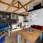 Дом отдыха Summer House On Bornholm Directly By The Sea Аллинге