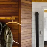 Дом отдыха Summer House On Bornholm Directly By The Sea *