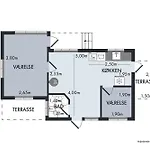 Summer House On Bornholm Directly By The Sea Дом отдыха