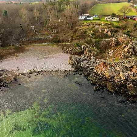 Дом отдыха Summer House On Bornholm Directly By The Sea