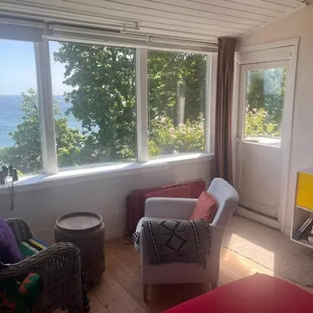Summer House On Bornholm Directly By The Sea * Allinge-Sandvig
