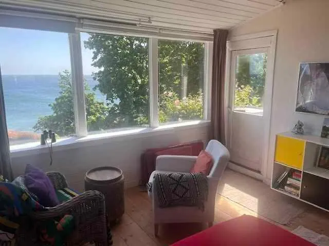 Summer House On Bornholm Directly By The Sea Allinge-Sandvig